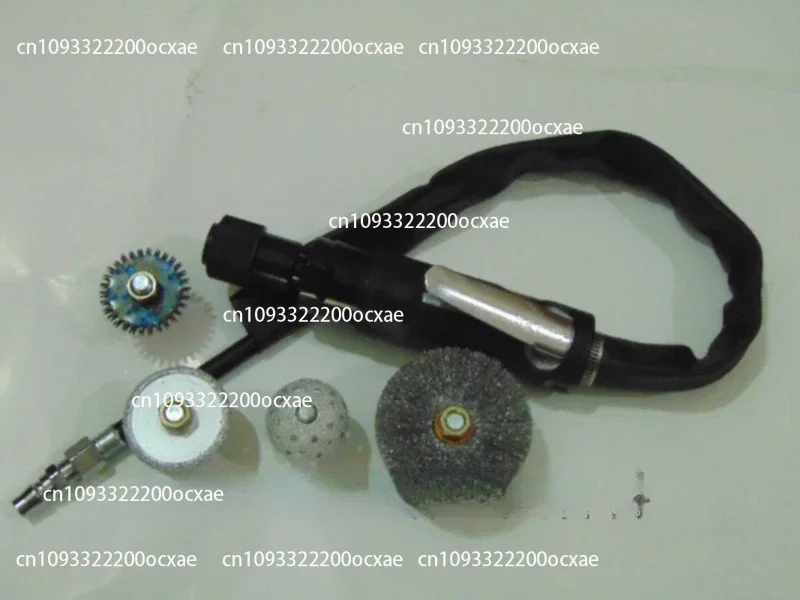 

Pneumatic low-speed grinder grinding head set 4 pieces Small grinder pneumatic grinder tire repair