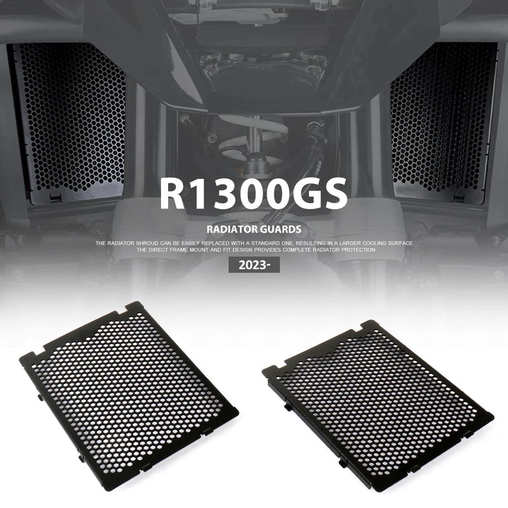 

Motorcycle Radiator Guard Engine Cooler Grille Cover Protection For BMW R1300GS Adventure R 1300 GS r1300gs ADV 2023 2024 2025