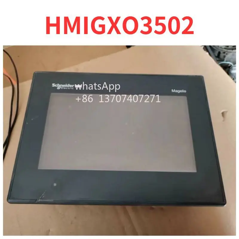 

Second-hand HMIGXO3502 Touch Screen tested OK