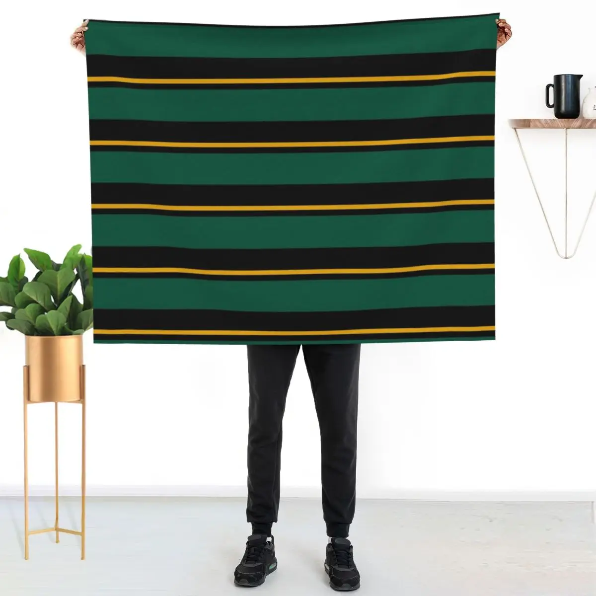 Northampton Saints colours Throw Blanket Multi-Purpose Weighted Thin Travel for winter funny gift Blankets