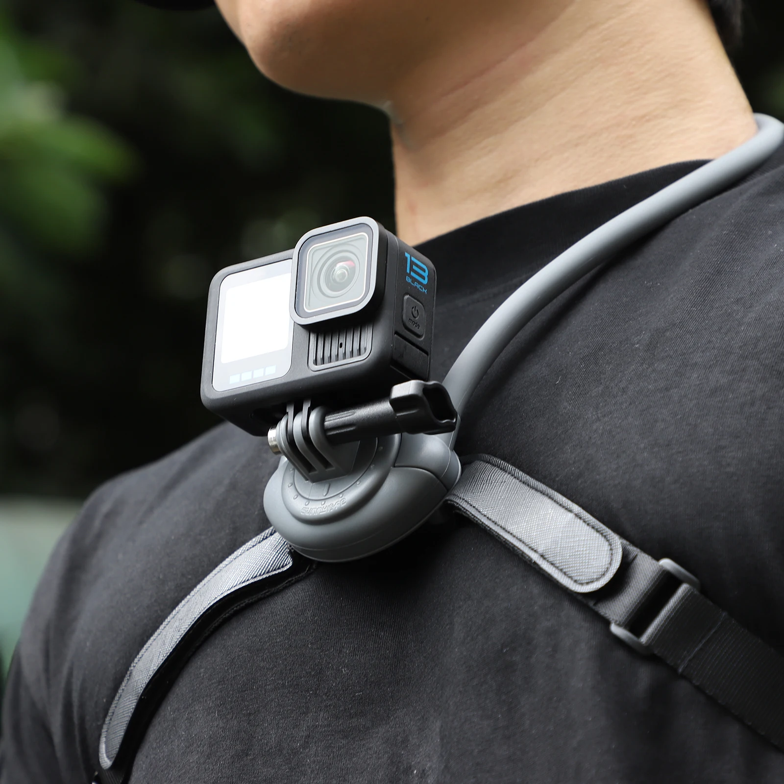 

For DJI Action5 Pro Neck Mount Sport Camera Action5 Pro First Person Photography Bracket