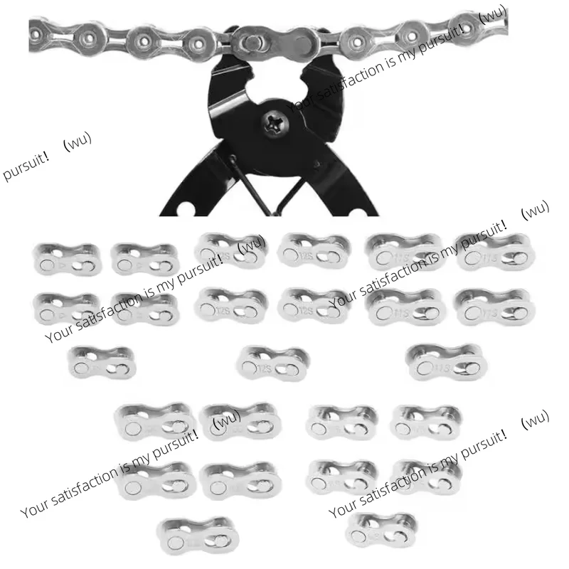 5 pairs of 1/6/7/8/9/10/11/12 speed bicycle chain connectors, buckles, connectors cycling parts