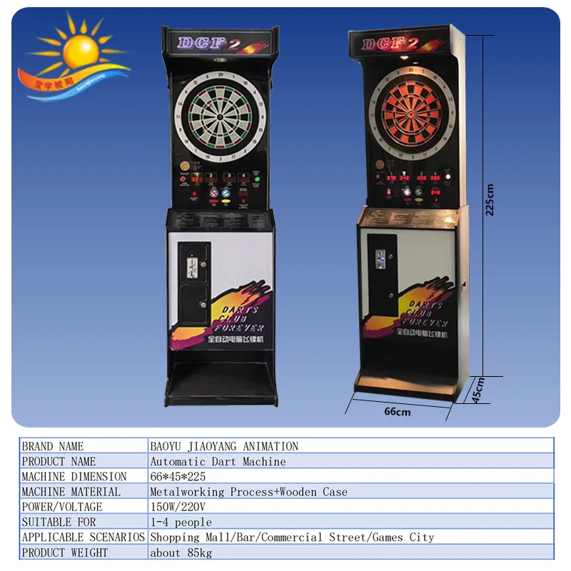 Smart Connected Dart Machine for Home and Commercial Use Precise Scoring and Diverse Game Modes for Home and Commercial Use