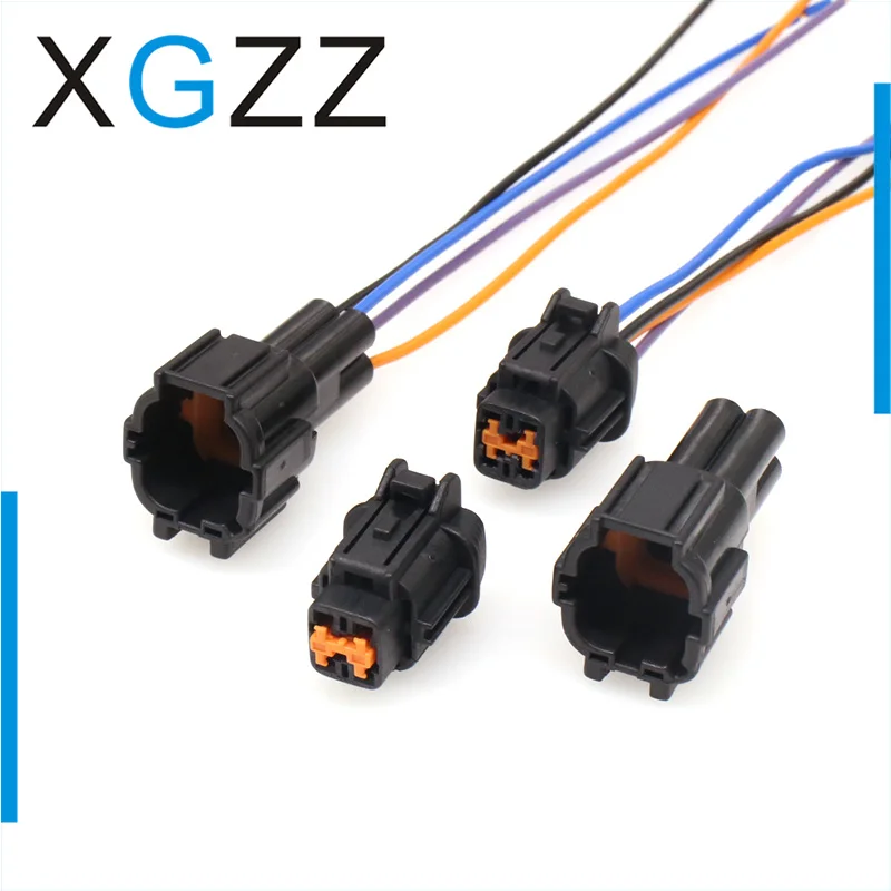6185-1169 male and female 6188-0557 suitable for Nissan water spray motor oxygen sensor automotive connector harness plug