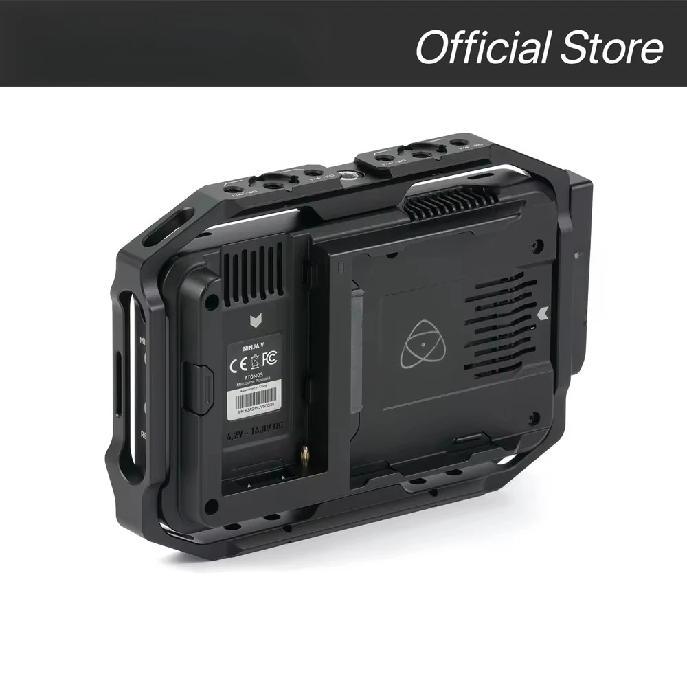 Monitor Cage for Atomos Ninja V Black Field Monitor Expansion TA-MC-ANV-B