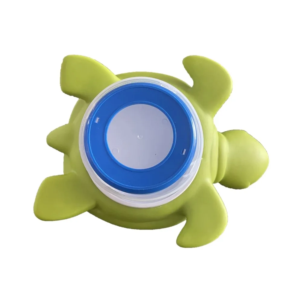 1PC Floating Pool Chlorine Dispenser Turtle for Pools Hot Tub Spa Retractable Quick Floating Swimming Pool Chlorine Dispenser