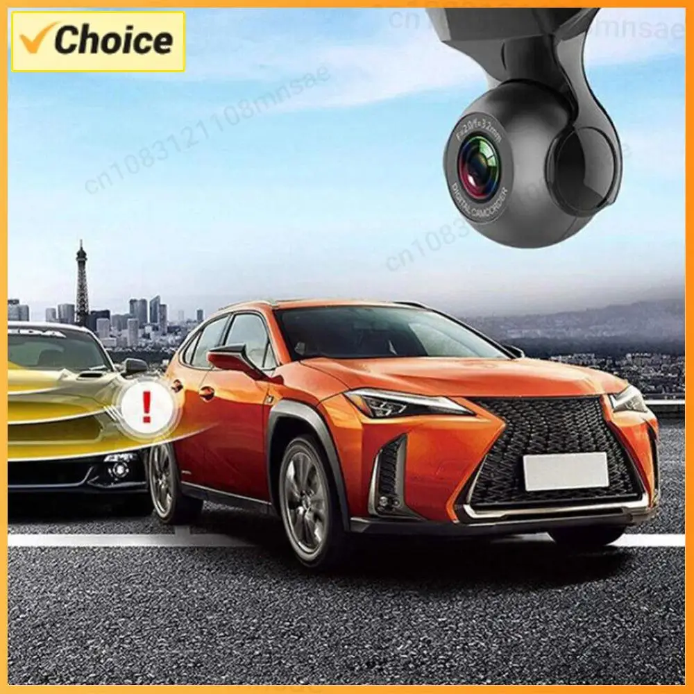 

Автомобильный видеорегистратор 1080P HD с Wi-Fi, ночным видением и функцией записи видео