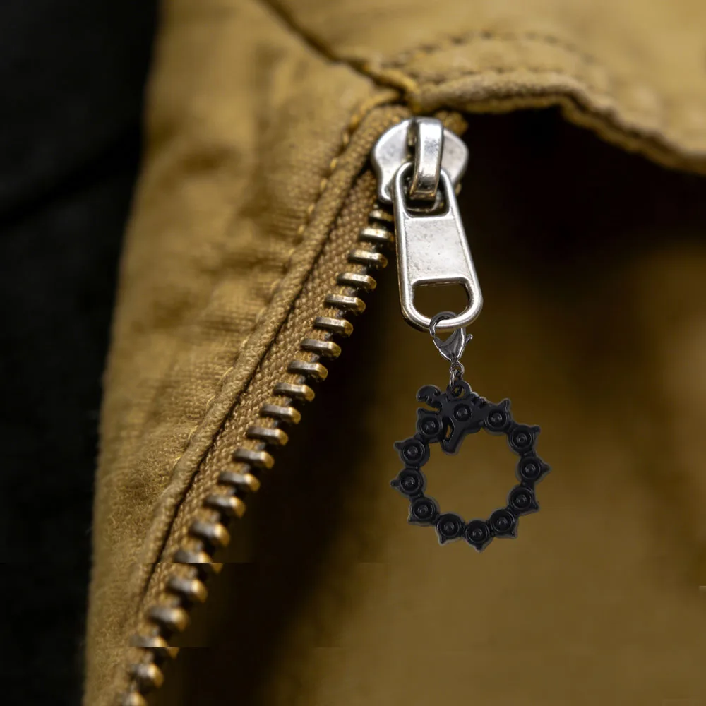 Die Sieben Todsünden Meliodas Dämonisches Tattoo Schlüsselanhänger Drachen-Sünde des Zorns Schlüsselring Cosplay Merchandise Geschenk – Detail 9