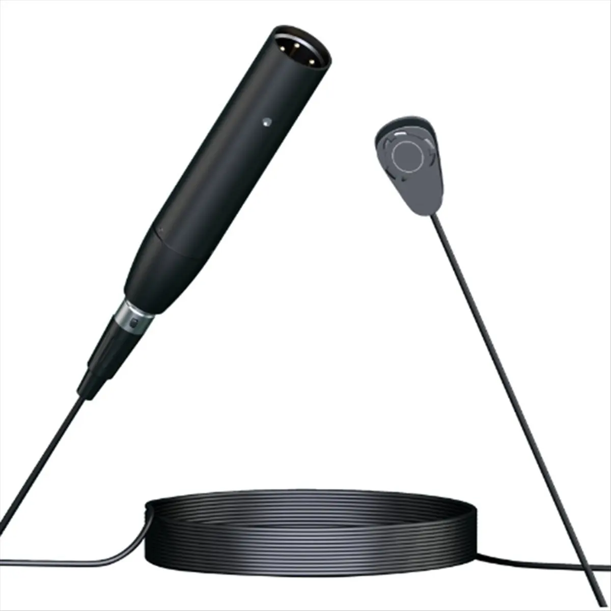 T35C GC411 Instrument Pickup Wired Violin Microphone Musical Instrument Condenser Mics Omnidirectional Pickup with 5M Wire