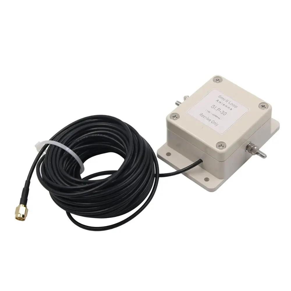 100KHz-30MHz Create Clearer Sound Quality Small Loop Antenna Active Antenna For Shortwave Radio