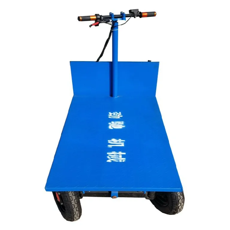 Factory Hot Selling OEM Electric Transport Trolley 1000kg Electric Cart for Logistics Transport