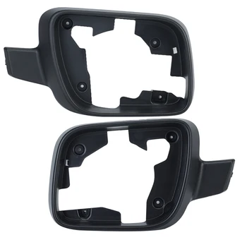 Carcasa del marco del espejo retrovisor de la puerta para Ford Explorer 2011 2012 2013 2014 -2019 tapa de la carcasa del espejo retrovisor lado derecho versión estadounidense