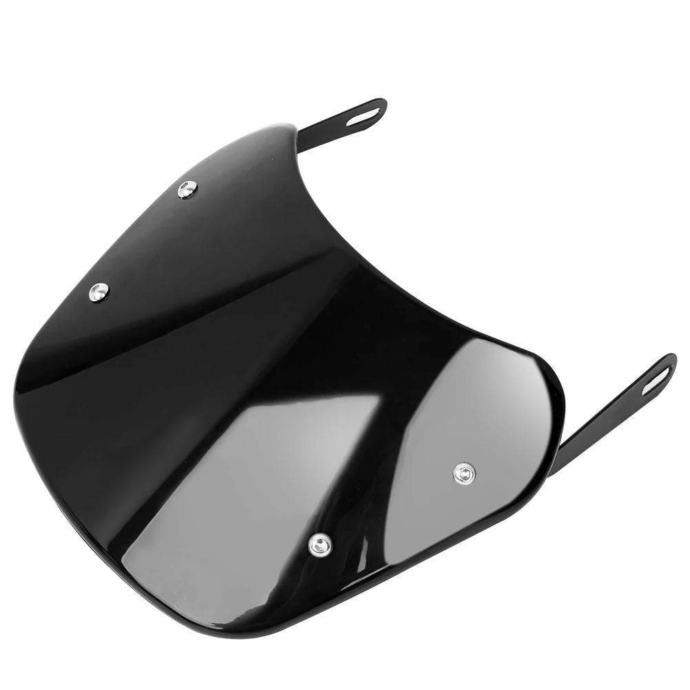 Deflector de viento Universal para parabrisas de motocicleta, carenado para Harley, Yamaha, Kawasaki, Honda, Suzuki, Cafe Racer