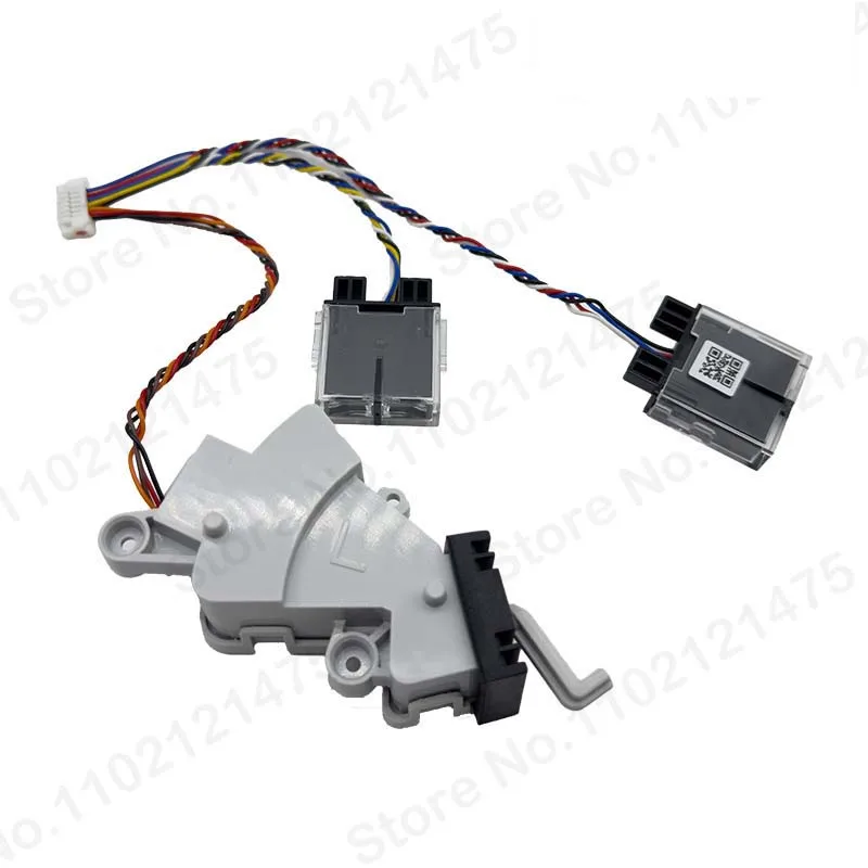 Original Topaz SC Left Right Cliff Front Impact Bumper Assembly Kits For Roborock S7 Max Ultra Vacuum Cleaner Cliff Sensor Parts