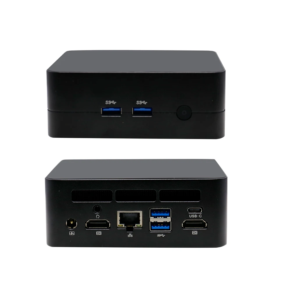 AMD Ryzen 5 3550H Vega 8 Mini PC Cube 16GB DDR4 512GB SSD compact Low Power Windows 11 Desktop Mini Computer 4K HD WIFI6 BT4.2