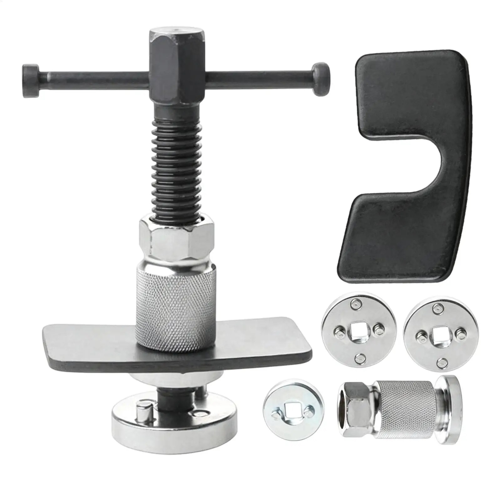 Brake Compression Tool Heavy Duty Automotive Repair Device Car Rear Brake Pad Wind Back Tool For Garage Workshop Trailer RV