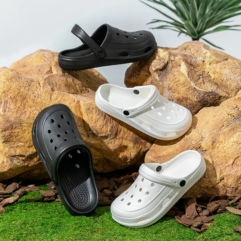Slippers for women Instagram tide non-slip cute girl heart baotou beach slippers summer wear nurse shoes sandals for women beach