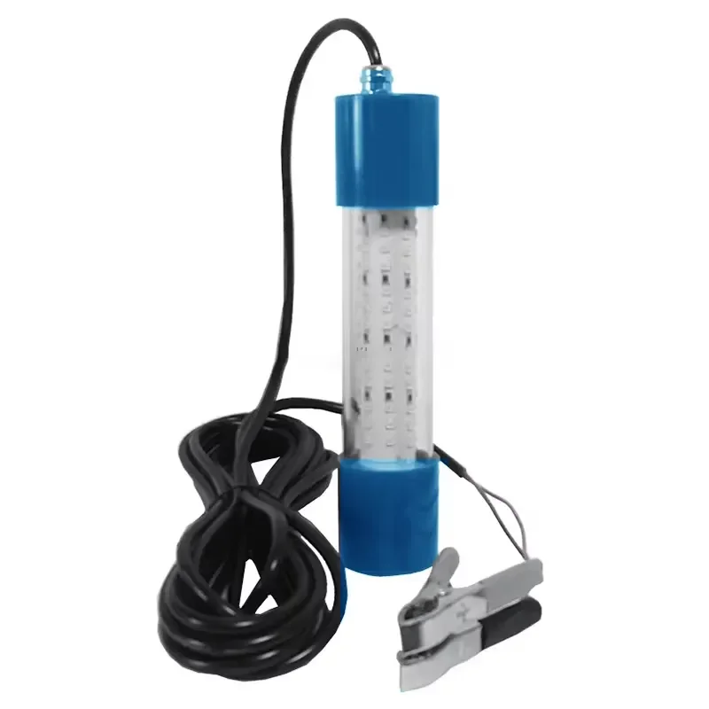 Osum IP68 waterproof LED fishing light, green light 13-30 meters lighting distance, stainless steel 1 year warranty