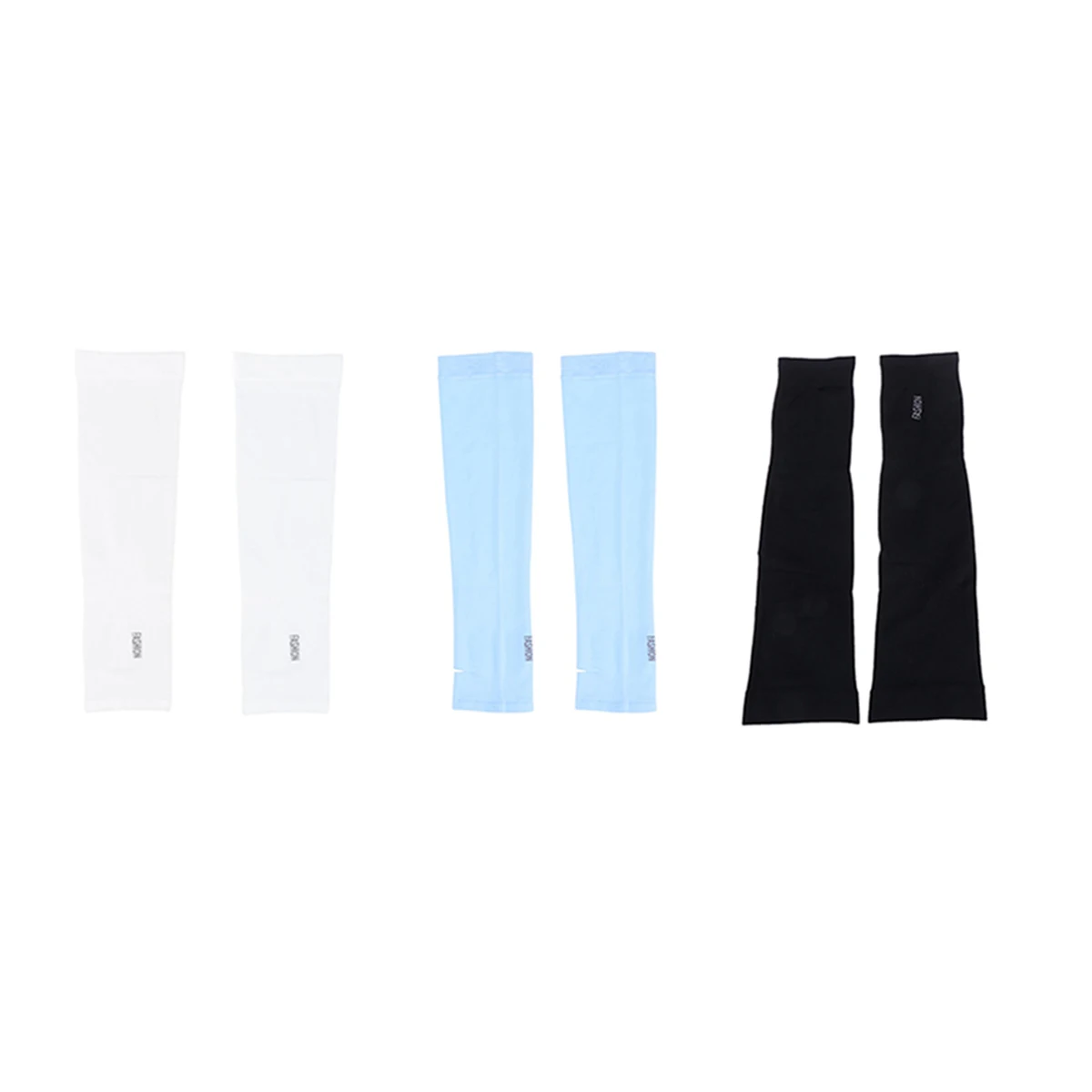 

3pcs 3 Pairs Arm Sleeves UV Protection Breathable Anti Sunburn Cycling Fishing Gardening Sports Activity Sunscreen Cuff