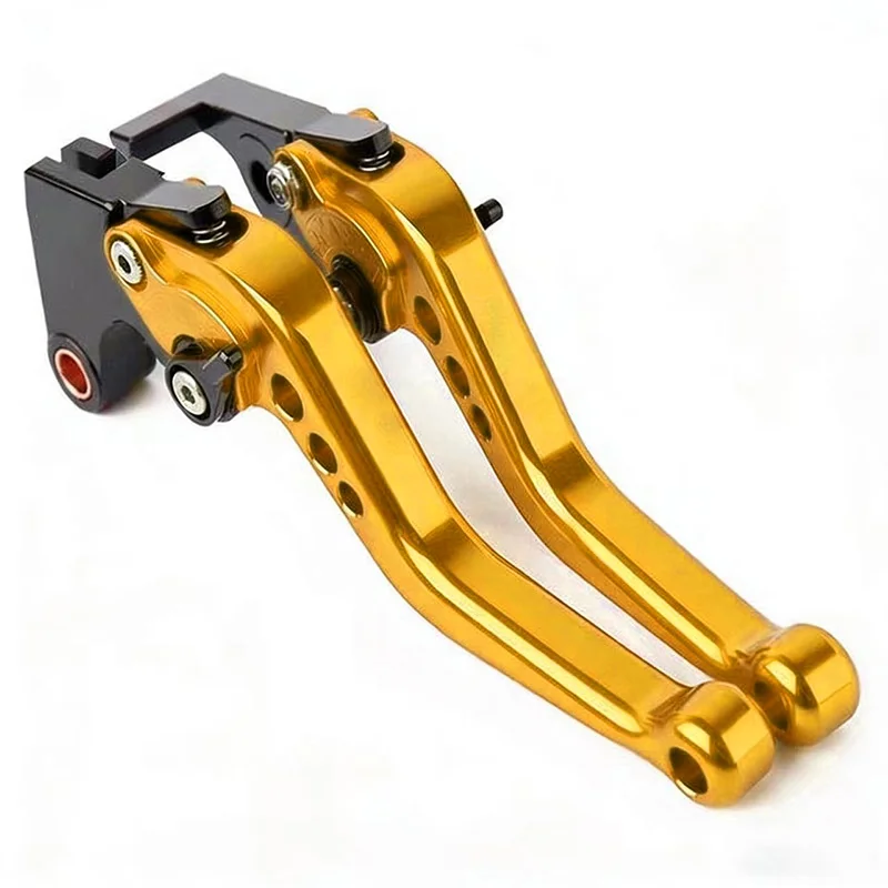 For KAWASAKI ZX-4R ZX-4RR 2023-NOW Motorcycle Adjustable Short Brake Clutch Levers Accessories