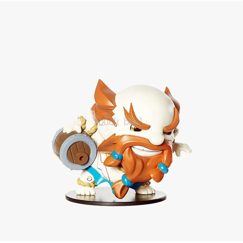 13 cm League Of Legends Anime Figur Gragas Figuren Die Rabble Rouser Figur Modell Statue Puppe Sammlung Dekoration Spielzeug Geschenke