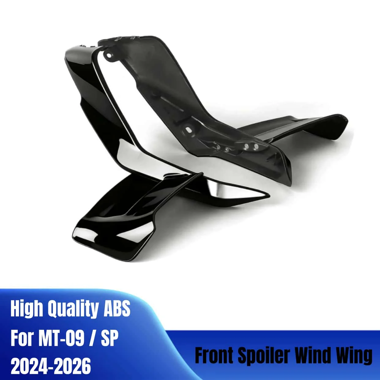

For YAMAHA MT-09 / MT-09 SP 2024 2025 2026 NEW High Quality ABS MT-09 Motorcycle Side Wing Side spoiler fixed wing fairing