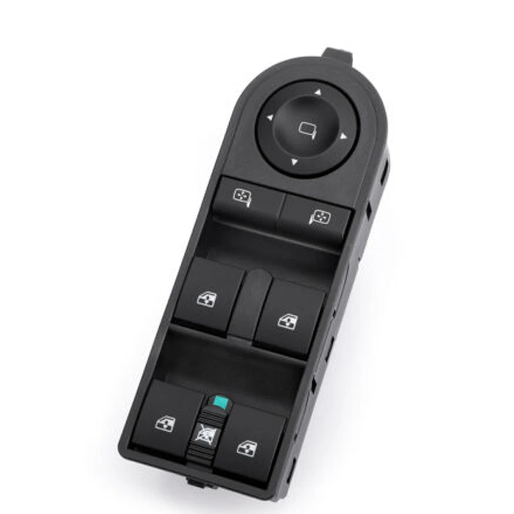 

Главный переключатель управления электрическим стеклоподъемником для Vauxhall Opel Zafira 13228877