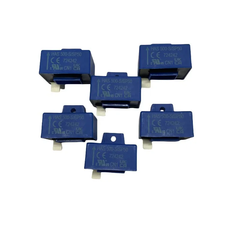 2025 HAS500-S/SP50 LEM/Lyme, Hall Effect, Open Loop, Current Sensor, Rated Current 500A