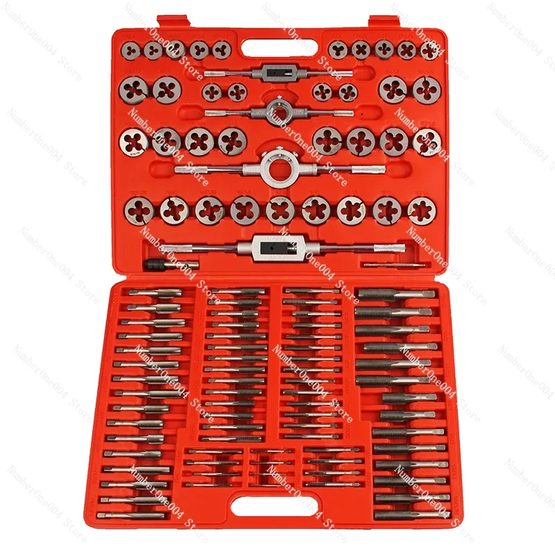 Applicable to Metric Tap Mater Set Hand Tapping Wrench Mater Winch Metric Tapping Combination Set