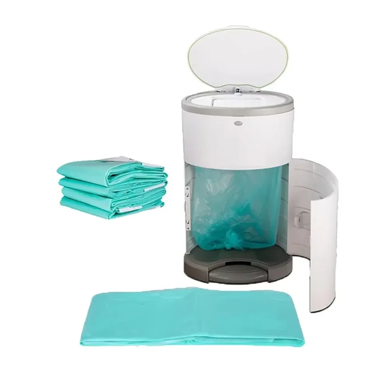 Diaper Refill Liners – Compatible with Dekor PLUS Refill-Disposable Diaper Pail Liners Diaper Refill Bags–Baby Scented Refills view 6