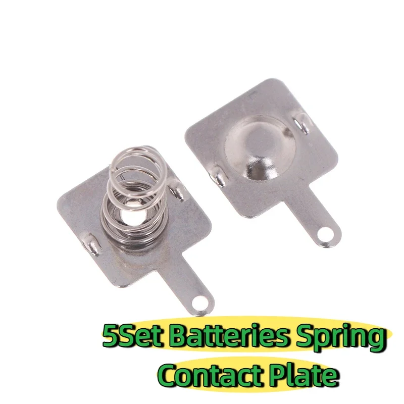 5-компл-—-сменные-металлические-батарейки-пружинная-контактная-пластина-серебряный-однонаправленный-слот-для-корпуса-батареи-aa
