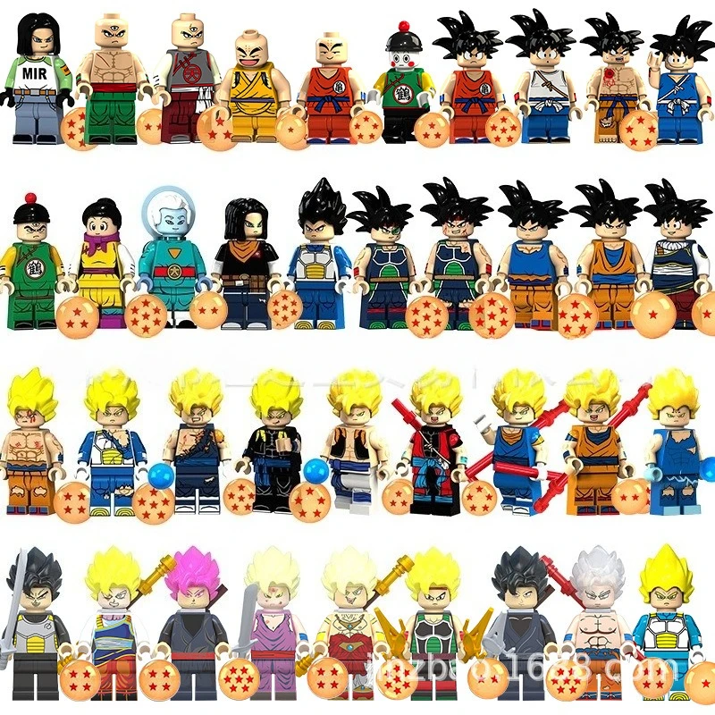 Set de 8 Mini Figuras de