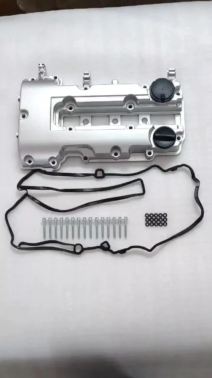 25198877 55573746 Алюминиевая крышка клапанного механизма для