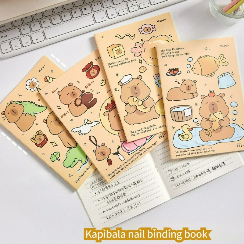 Cuaderno de Capibara de Dibujo - Supply Of Office Stationery reseña y precio