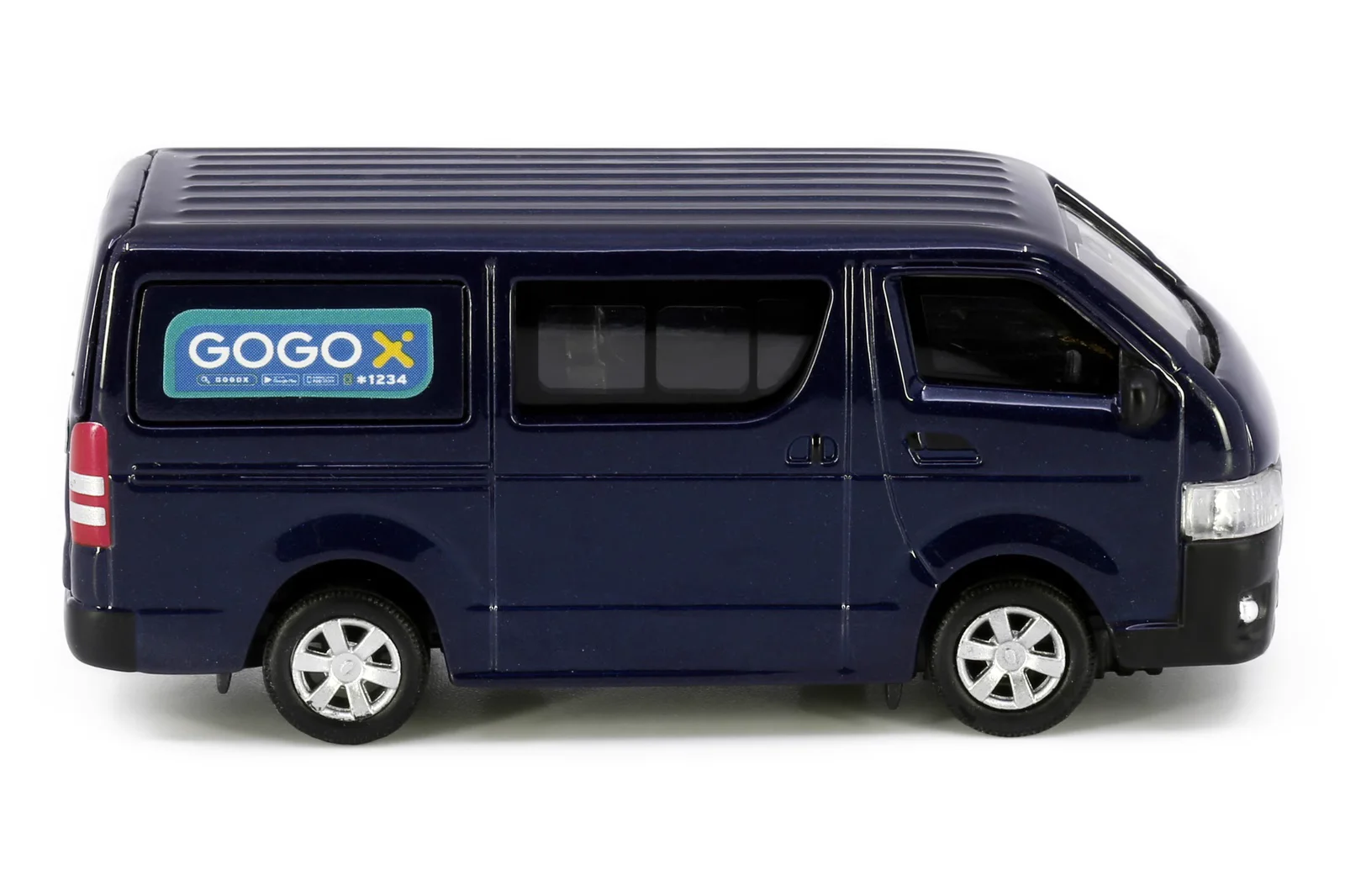 

Tiny Shadow 1/64 17 Toyota Hiace GOGOX gold color, car model