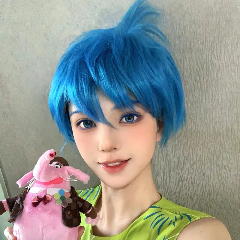 

Inside Out Joy Mourinho Cosplay Anime Wig