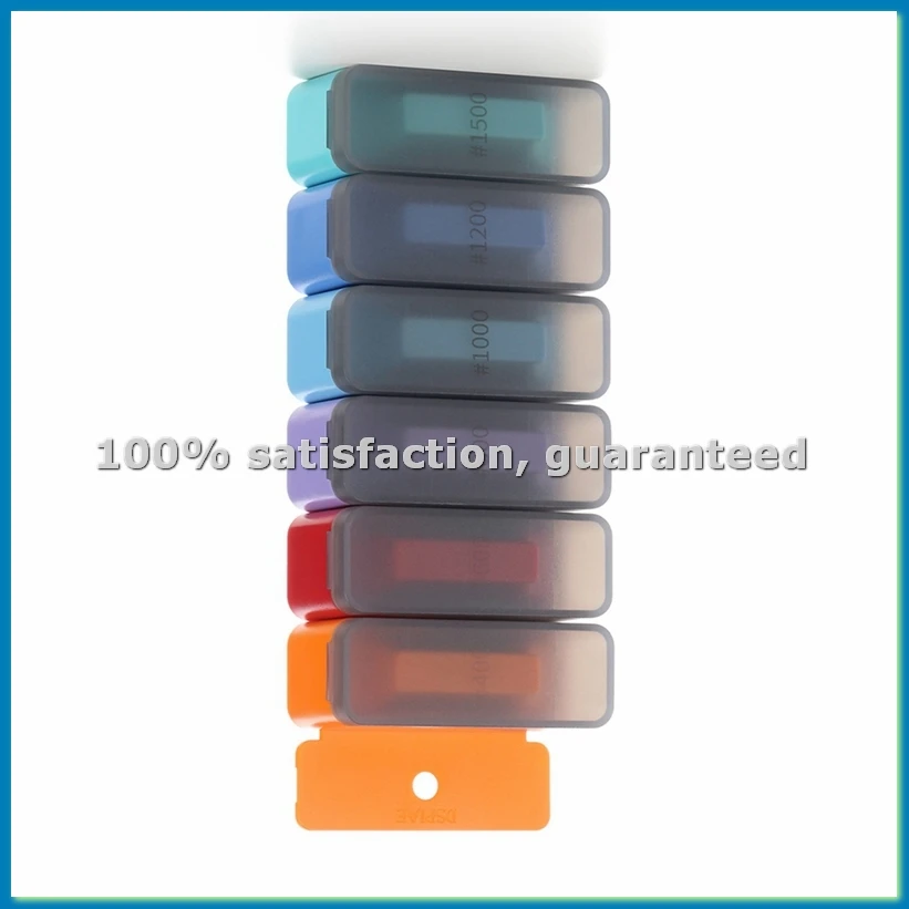 Combination of Self-Adhesive Sandpapers Included Grinding Block for Modeler Hobby Building Tools Model Making DIY-A51M