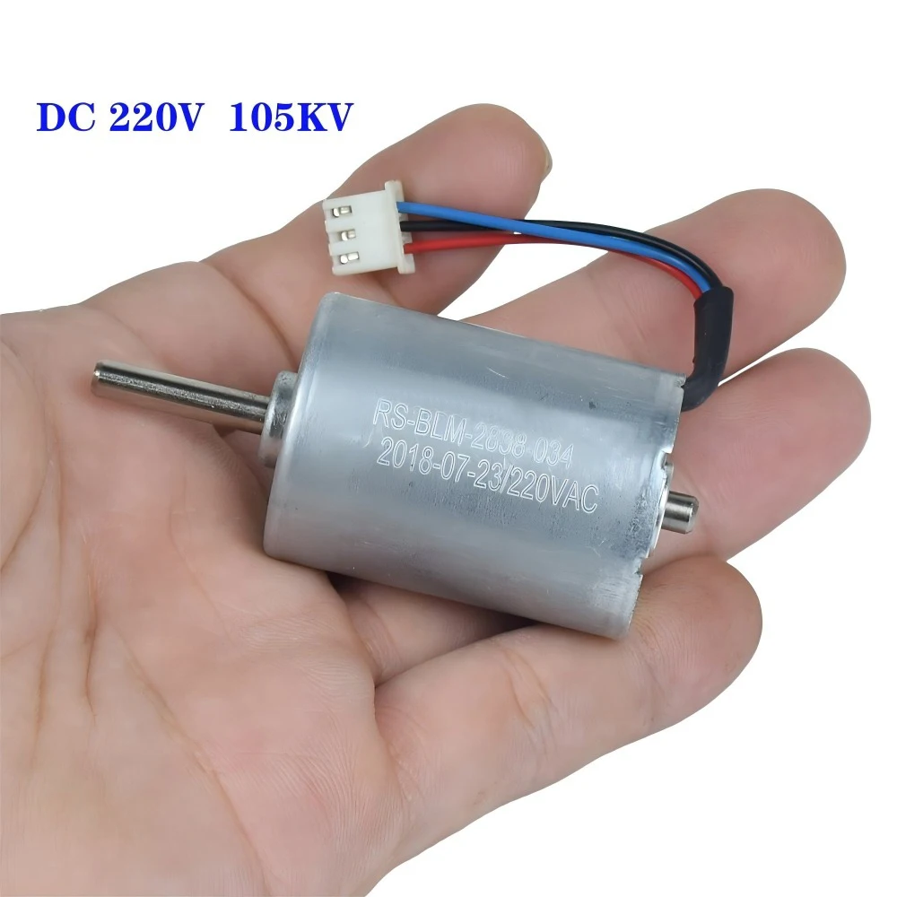 For RC Drone & Robot – Inner-Rotor 3-Phase Brushless Motor, High Torque, Strong Magnetic Force, Double Ball Bearing