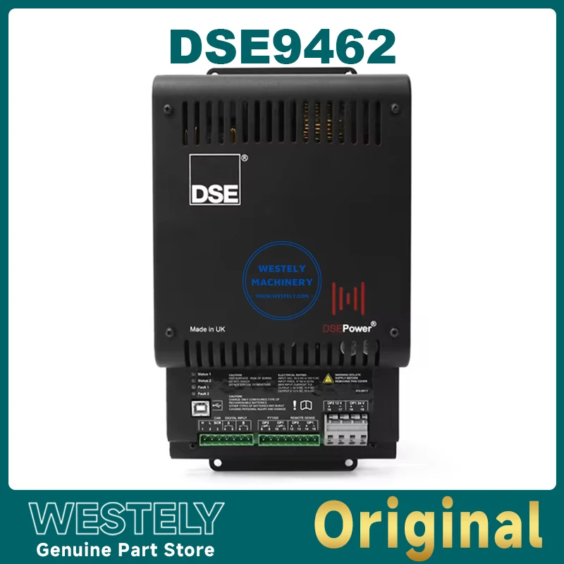 

DSE9462 Original Genuine Deep Sea DSE9462 (Dual Output)Dual Output Intelligent Battery Charger DSE 9462