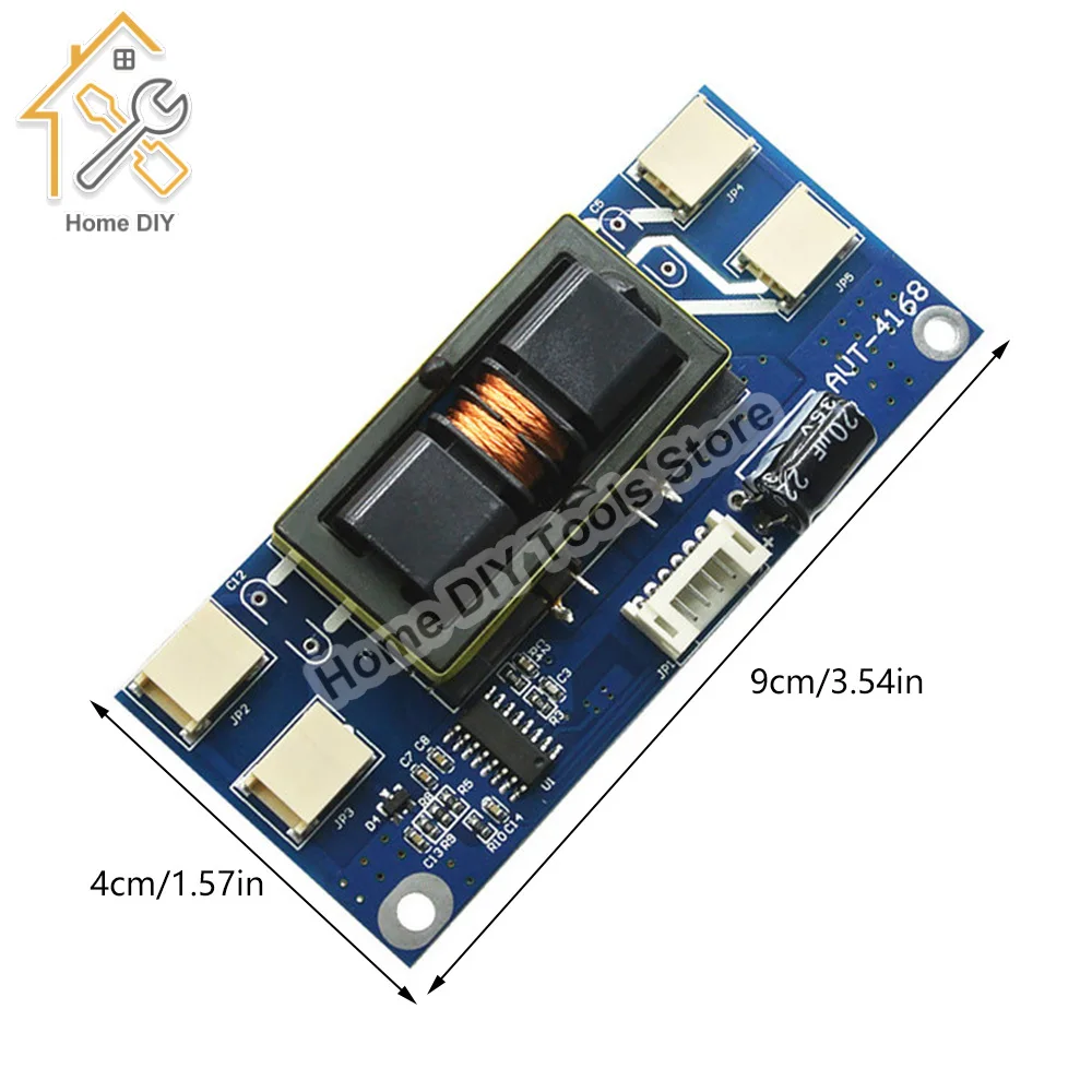 Imagem -05 - Polegada Led Backlight tv Universal Boost Corrente Constante Driver Board Ccfl Lâmpada Backlight Universal Laptop Lcd Inversor 1524