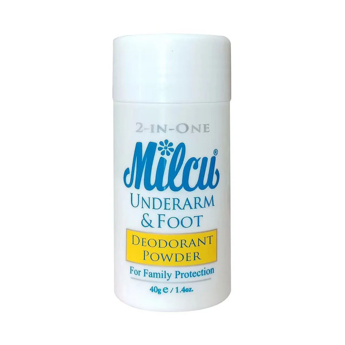 Philippine Milcu Underarm And Foot Prevent Odor And Sweatproof Powder 40g