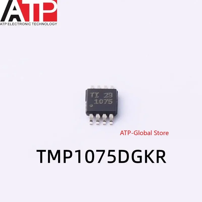 10PCS TMP1075DGKR 1075 MSOP-8 TMP1075 Integrated chip IC original stock