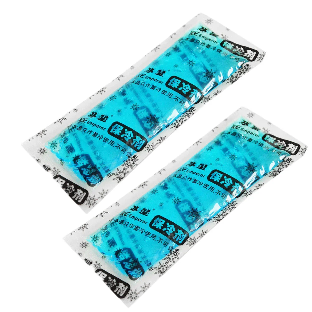 Reusable Portable Insulin Cooler Bag Storage Pouch Medical Gel Ice Pack Flexible Ice Wrap Blue