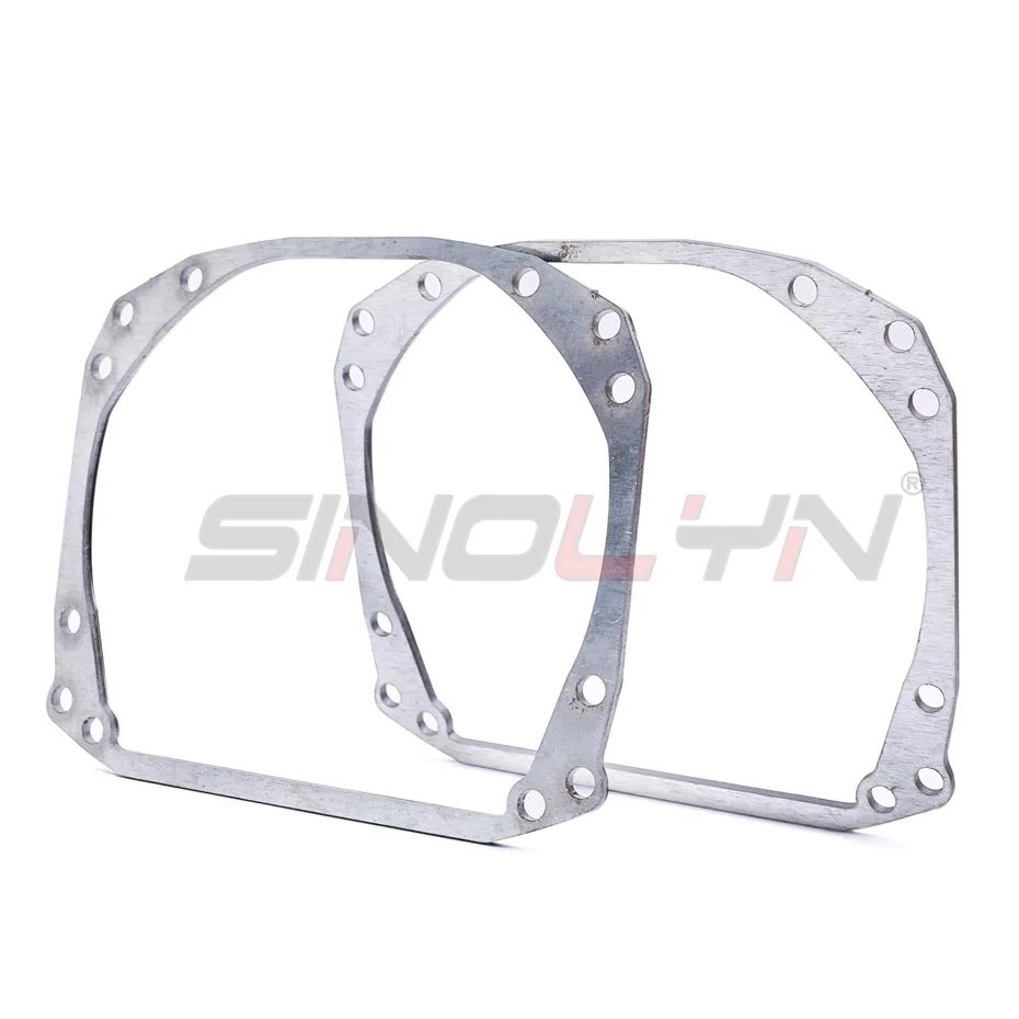 Sinolyn Bracket Adapter For Replace Valeo Lens Transition Frame For Hella 3R G5 Headlight Projector Mounting Hardware Retrofit