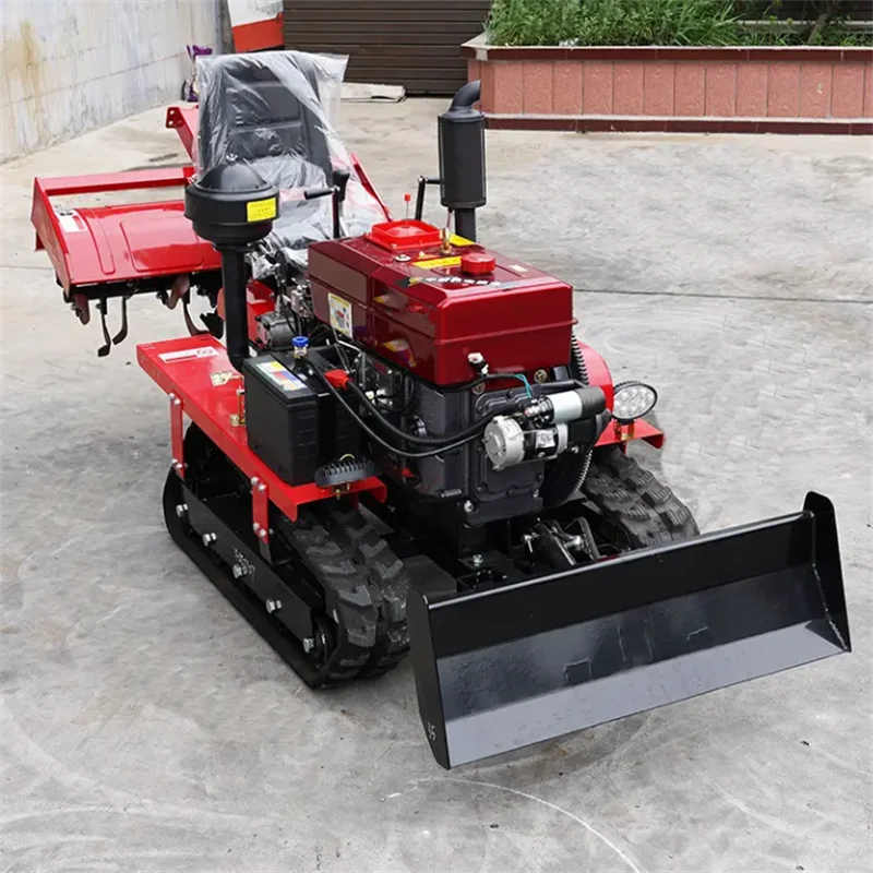 مزارعي الروتافات المريحة الزراعة الزراعية الحارث الدوار الصغير الزاحف جرار المزارعين