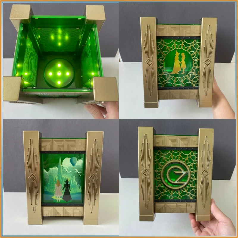 

Genuine Loose Goods (No Box) Wicked Movie Merchandise - Glinda The Good Witch Light-Up Collectible Ornament, Decoration