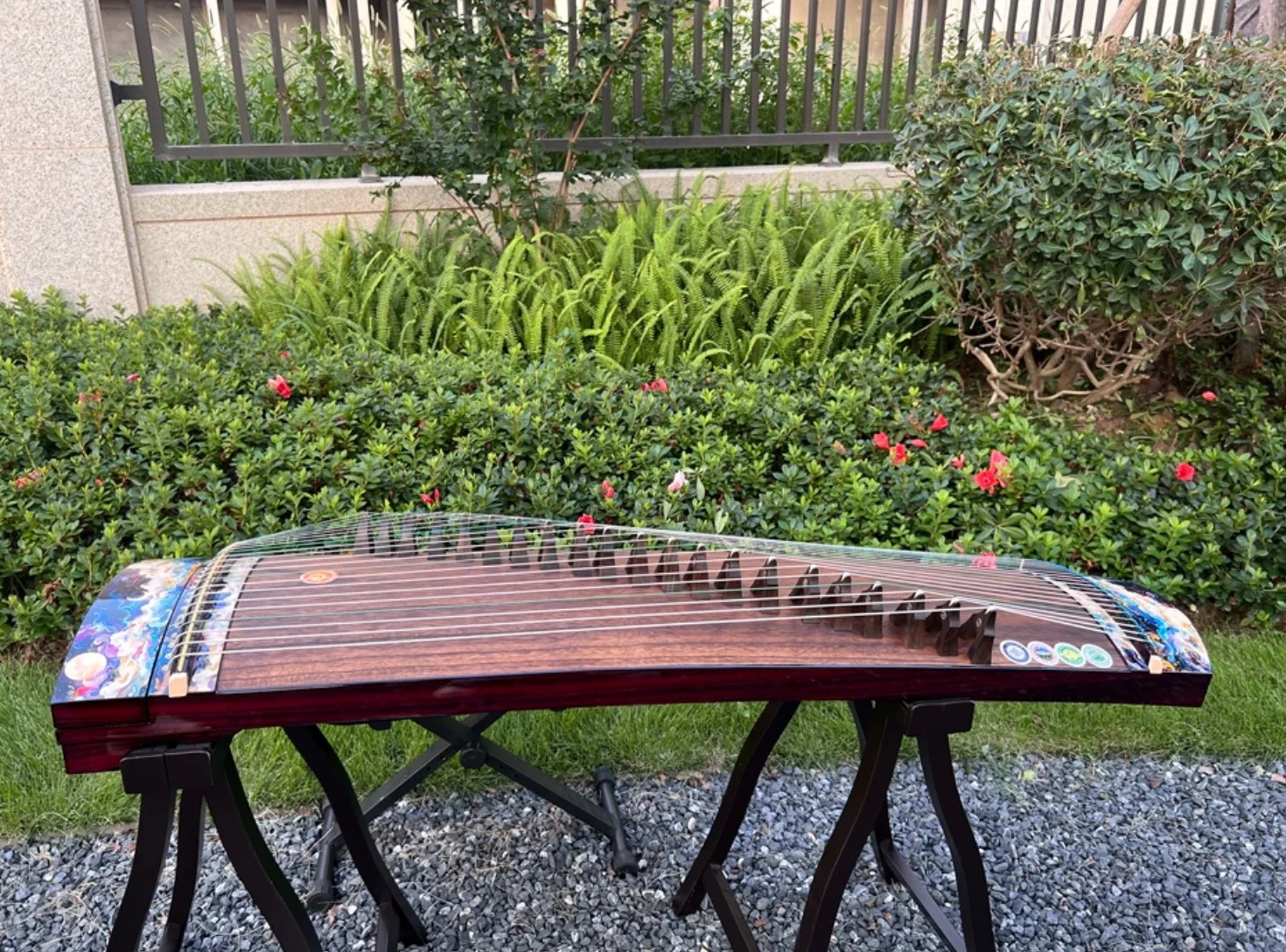 Guzheng Chino de 125 cm, Cítar - Musical Instrument Zither reseña y precio