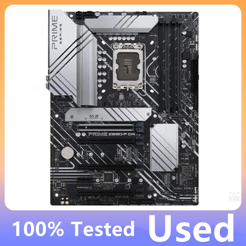 100% Original Testing Prime Z690-p D4 Original Desktop Computer Suitable For Z690 Motherboard Lga 1700 Supplo