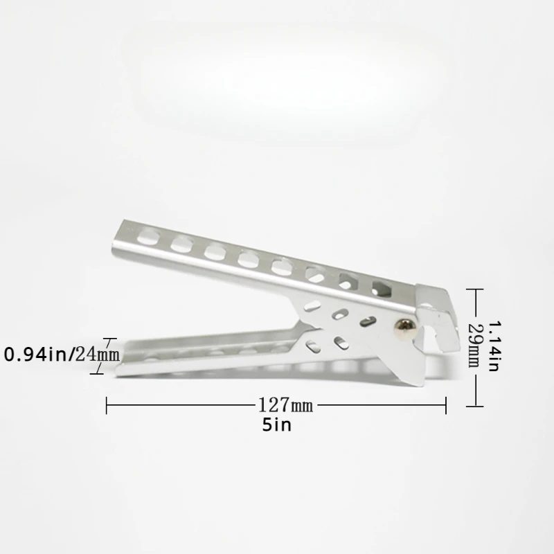 مكافحة الساخن سبيكة وعاء كليب السلطانية القابض وعاء الغذاء المشبك وعاء المطبخ طبق عموم مكافحة السمط كليب اكسسوارات المطبخ وعاء حامل