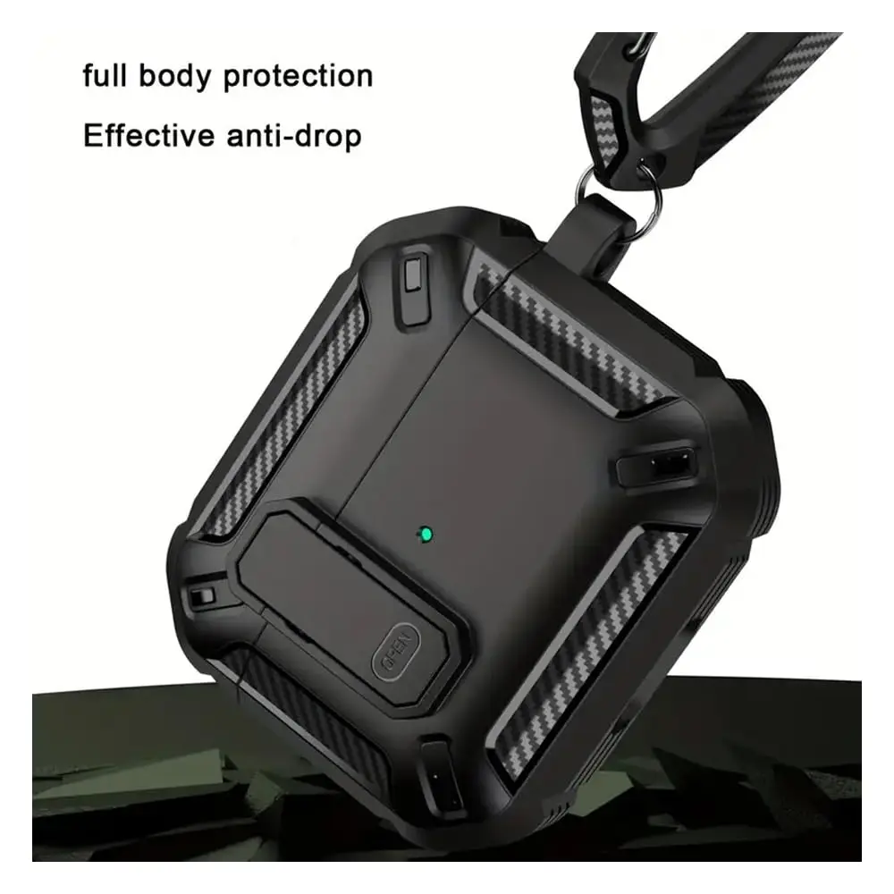 for AirPods Pro 3 Case Military Protective Armor Pro 3 Cover with Cleaning Kit For Apple Airpods Pro 2 Accessories for Pro3 Case view 5